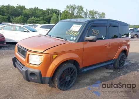 2006 Honda Element Ex-P from USA, damaged, VIN 5J6YH28706L015771